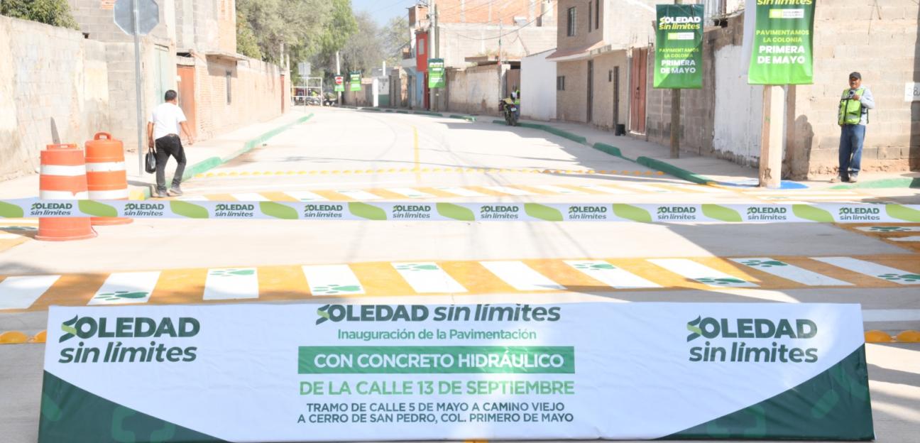 Lo prometió y hoy es una realidad: habitantes de la Primero de Mayo reconocen al alcalde Juan Manuel Navarro