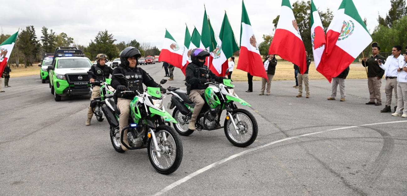 Soledad participa en operativo -Héroes Paisanos- para proteger a connacionales en su regreso al país