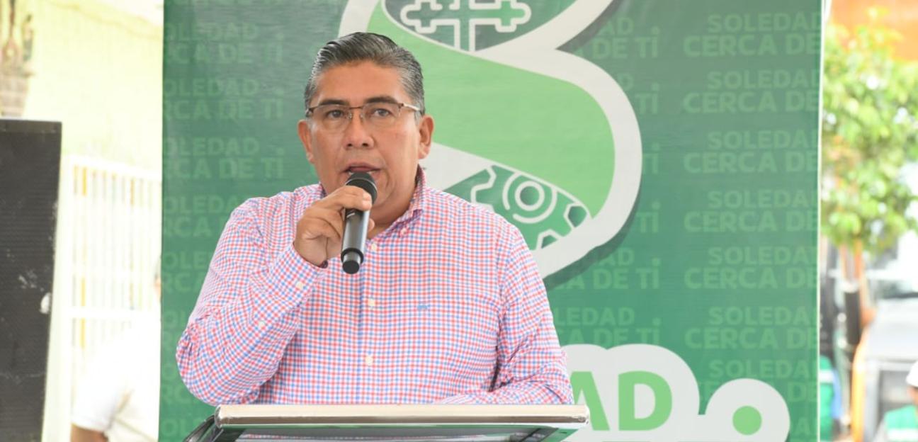 En 2026, Soledad tendrá nueva etapa en el servicio de agua potable, garantizando el abasto total: Alcalde