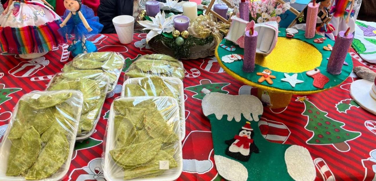 Centros comunitarios de Soledad conviven y muestran resultados de talleres