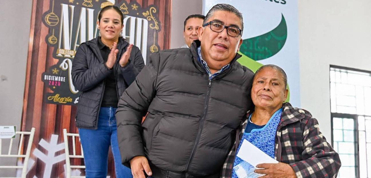 Juan Manuel Navarro fortalecerá aún más los apoyos sociales para grupos vulnerables en 2026