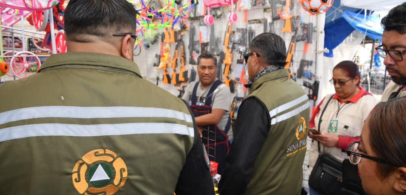 Protección Civil de Soledad informa saldo favorable en días de uso de pirotecnia