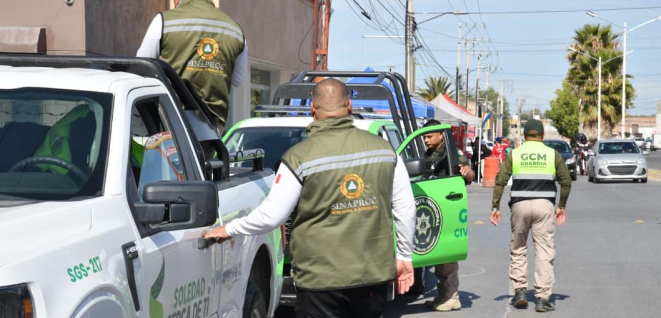 Soledad cierra festividades decembrinas con resultados favorables en atención de incidencias