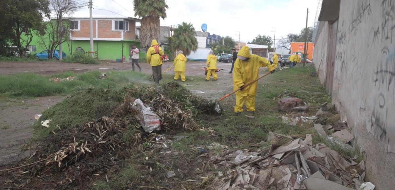 Ayuntamiento de Soledad llama a la ciudadanía a evitar la creación de sitos de disposición de residuos improvisados