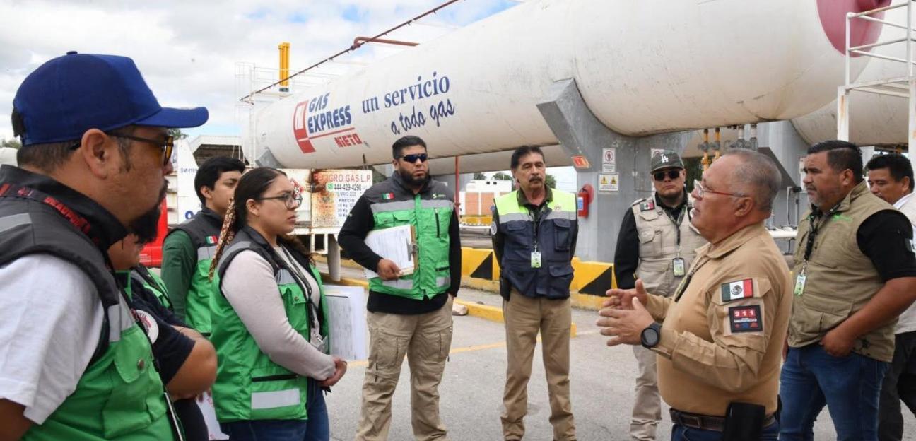 Inician en Soledad inspección de establecimientos para cumplimiento de dictámenes de seguridad y prevención