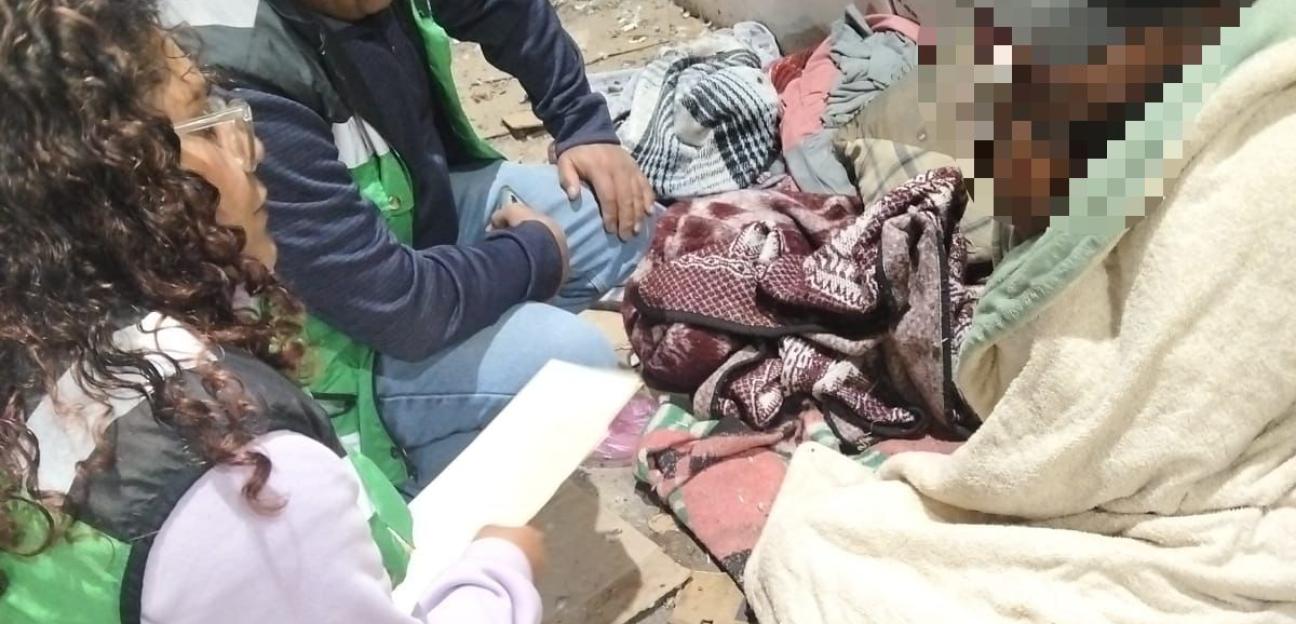 Protección Civil despliega monitoreo y programa de apoyo ante bajas temperaturas