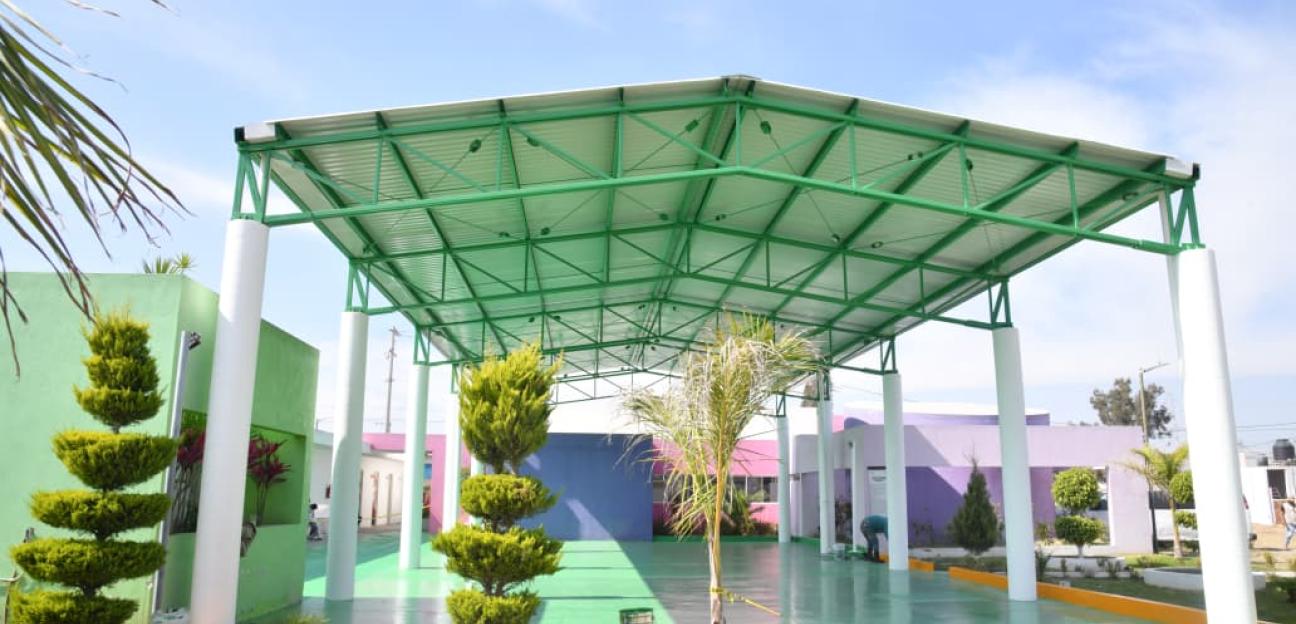 Usuarios de la UBR 2 en Soledad reconocen seguridad, dignidad y comodidad con nuevo techado