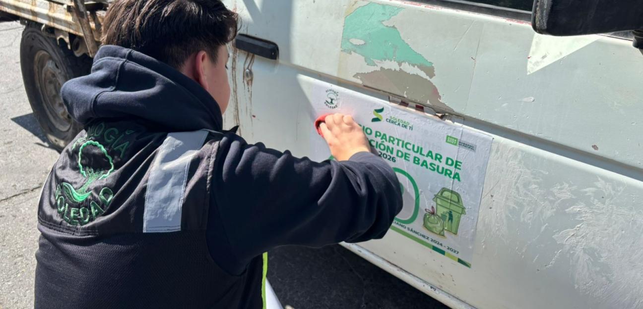 Ayuntamiento de Soledad regula y supervisa actividad de recolectores particulares de residuos