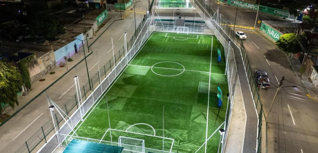 Parque Lineal en Soledad: centro de encuentro deportivo y social para las familias