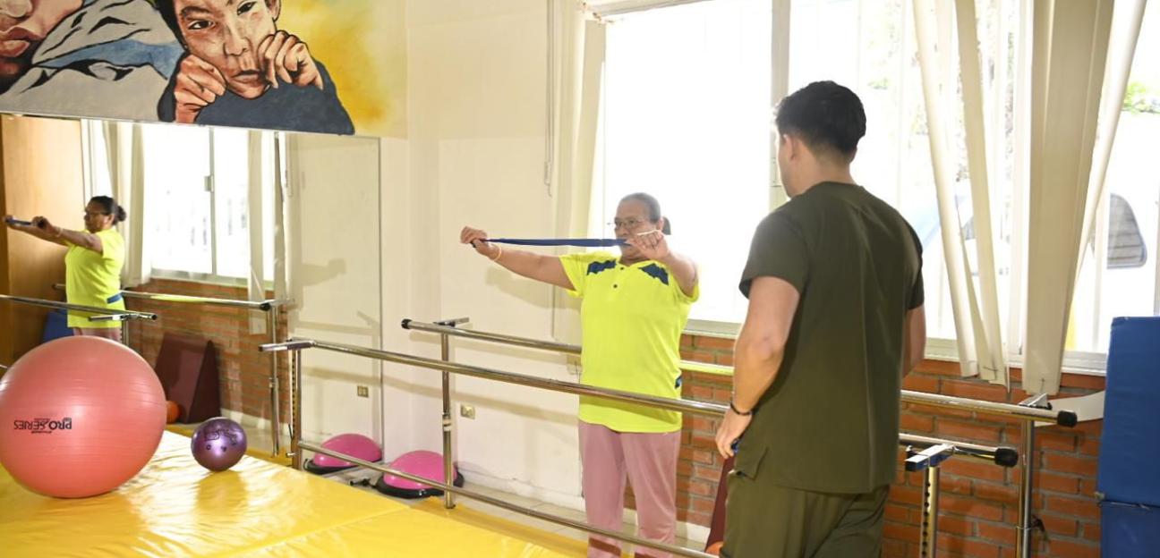 Unidad básica de Rehabilitación 1 de Soledad mantiene apoyo integral y humano a toda la población vulnerable