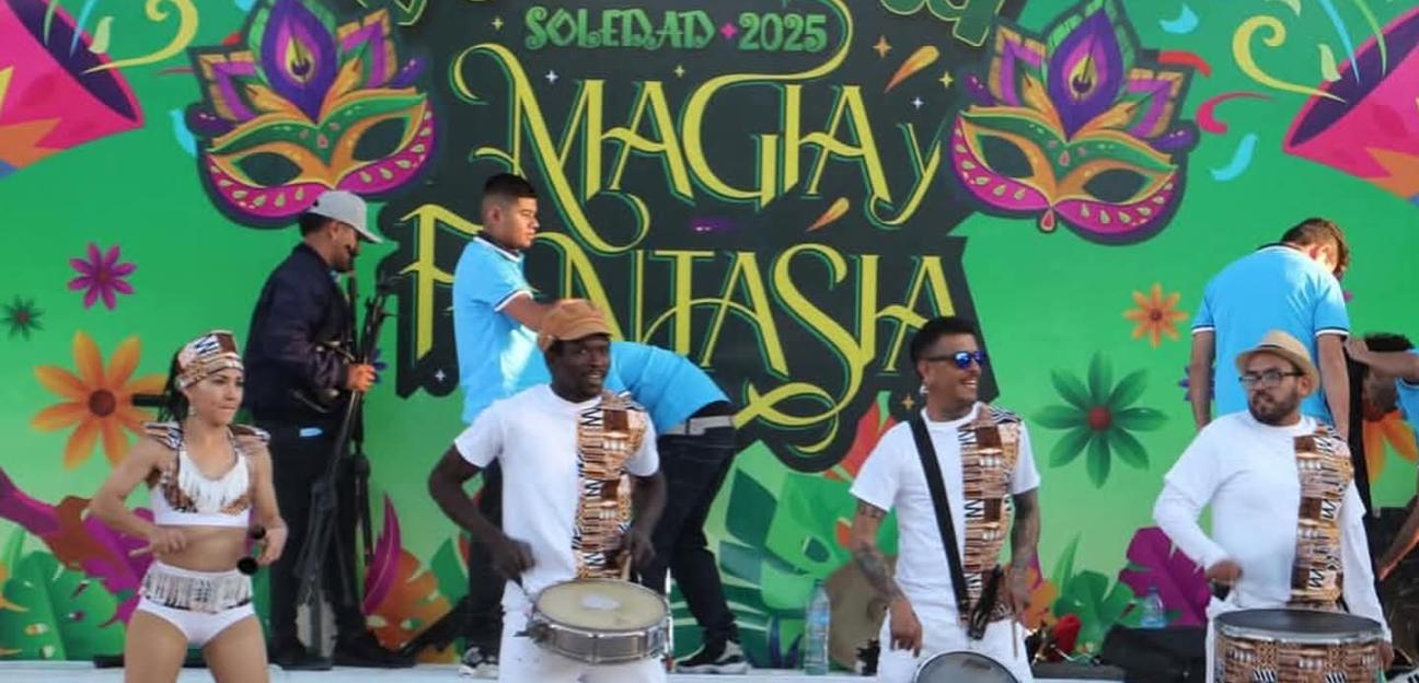 Ayuntamiento prepara espectacular Carnaval Soledad 2026 lleno de color y tradición