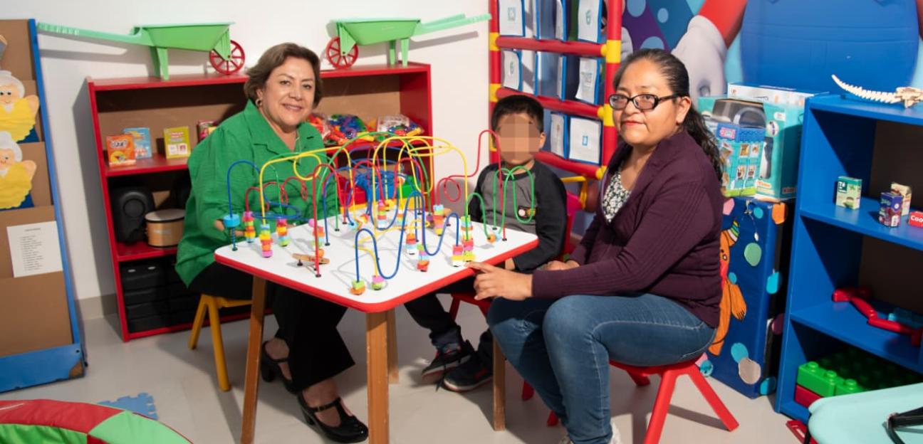 Alcalde Juan Manuel Navarro anuncia construcción de nueva estancia infantil gratuita