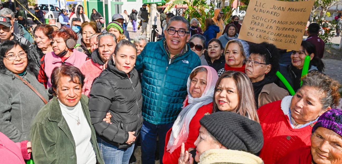 Gobierno de Soledad arranca entubamiento de canal de aguas residuales en cabecera municipal