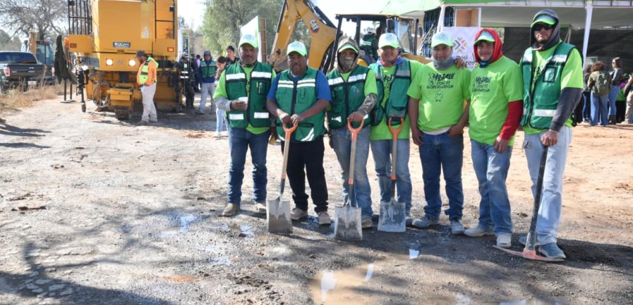 Juan Manuel Navarro celebra obra estatal que mejorará la conectividad vial metropolitana
