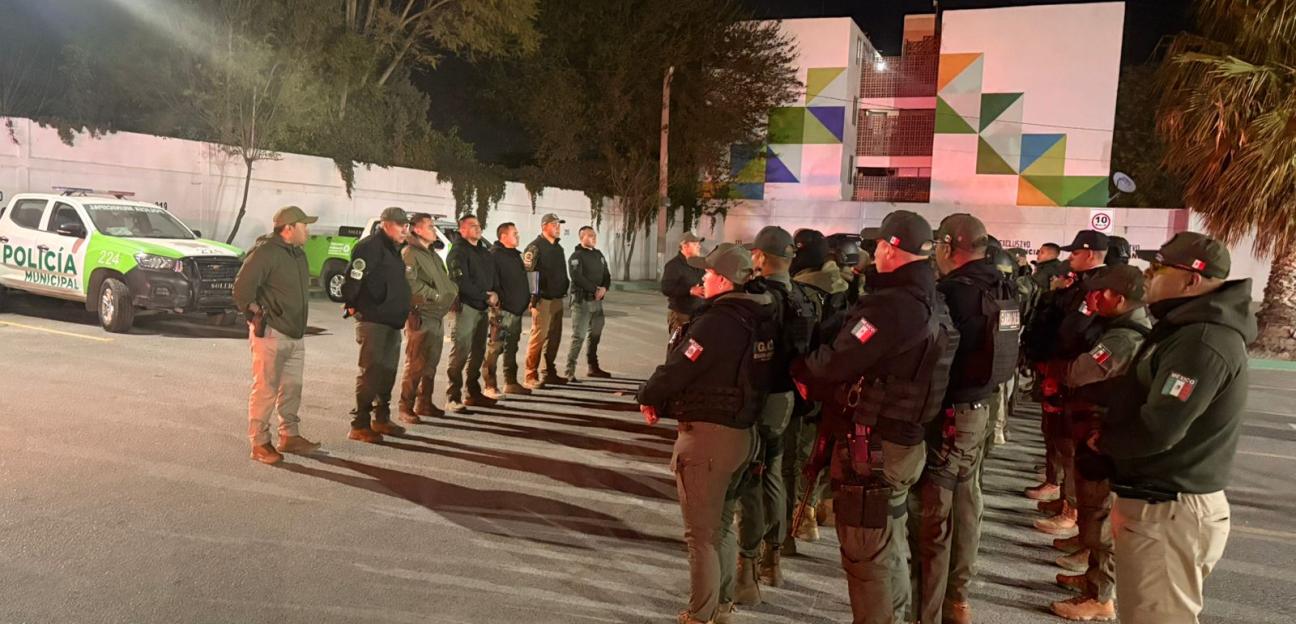 Guardia Civil de Soledad se integra a operativo Convoy que refuerza la prevención en la zona metropolitana