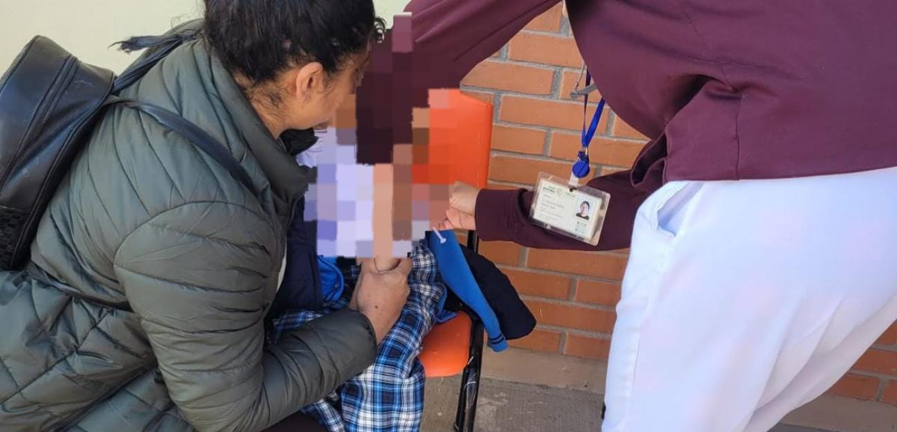 Gobierno de Soledad protege a la niñez con vacunación oportuna contra sarampión