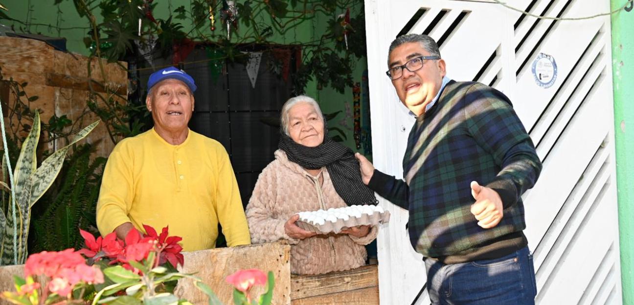 Villa Alborada, Rivas Guillén, Del Bosque: más colonias que reciben apoyo alimentario casa por casa en Soledad