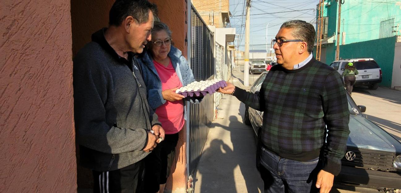 Amas de casa resaltan ahorro y alimento seguro para sus familias con nuevo apoyo municipal