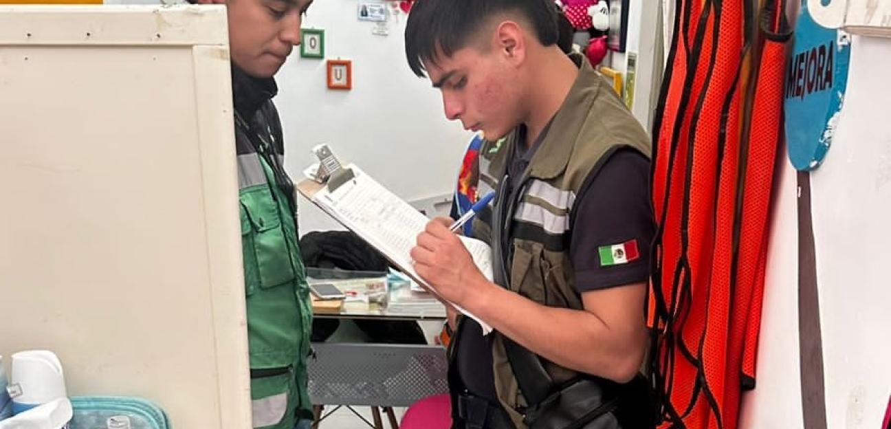 Protección Civil de Soledad refuerza revisión en guarderías y planteles escolares