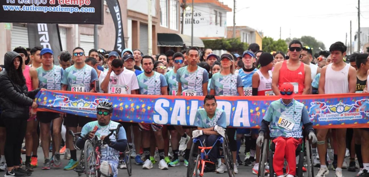 Plana principal de Soledad vive con gran entusiasmo deportivo la carrera conmemorativa Radisson
