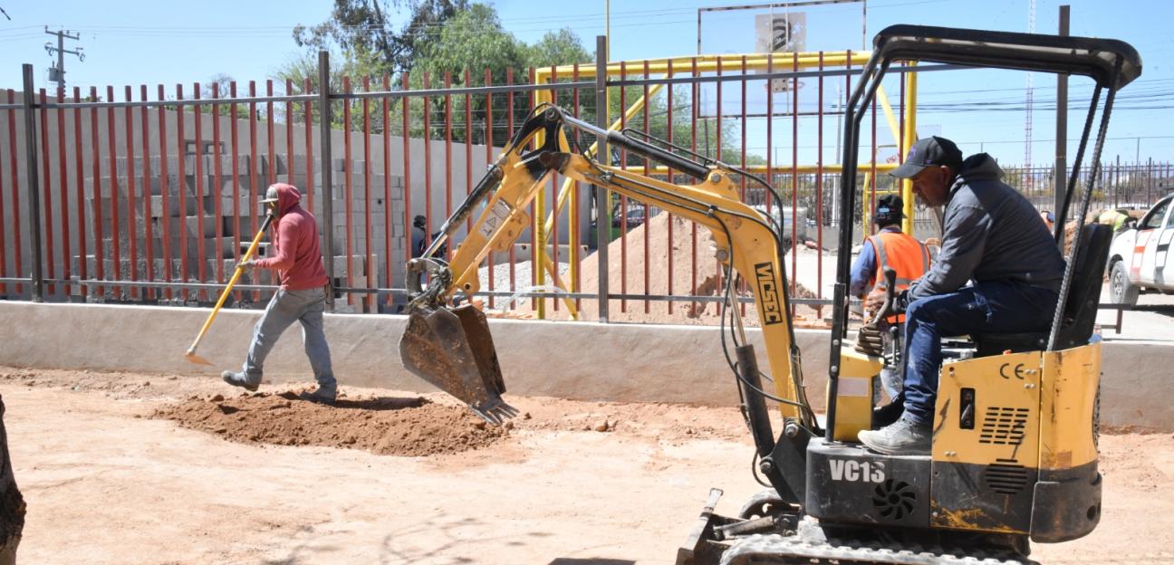 Gobierno municipal de Soledad arranca rehabilitación de parque urbano en la colonia Benito Juárez