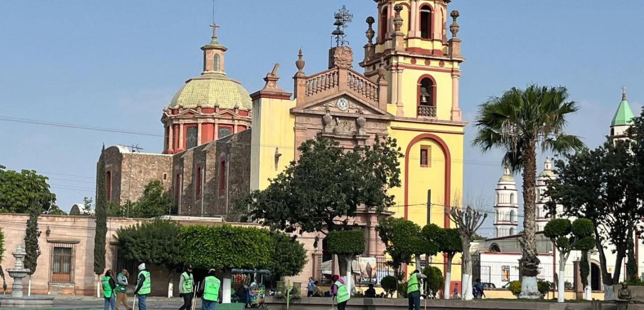 Preparando, plan estratégico de limpieza durante a Fenae 2026: Soledad de G,S;