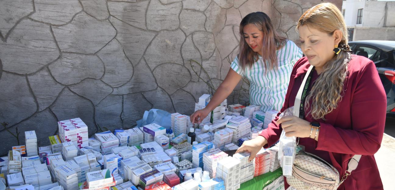 Con mesa de atención, Ayuntamiento soledense acerca servicios gratuitos a colonias y comunidades