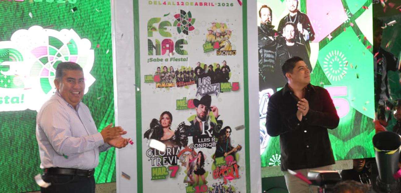 La Feria Nacional de la Enchilada reafirma su trascendencia, con grandes conciertos y tradiciones gastronómicas este 2026