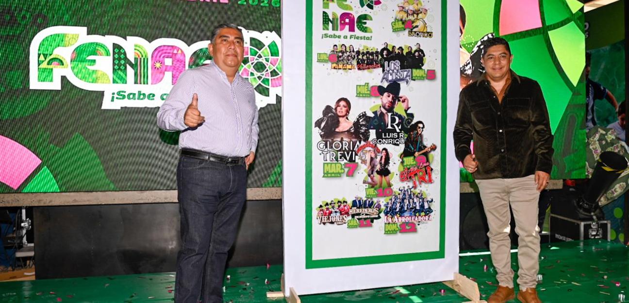 Iniciativa privada destaca importante derrama económica que dejará la Feria de la Enchilada 2026