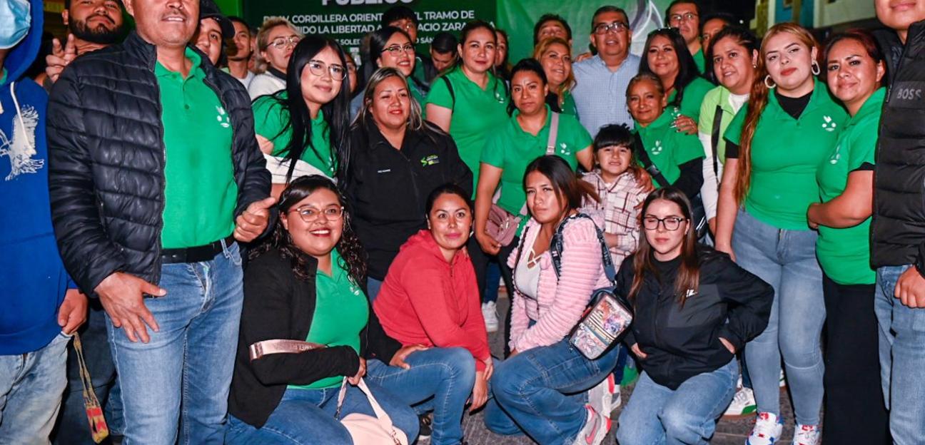 Mujeres fuertes, valientes y comprometidas, el motor de Soledad: Alcalde Navarro Muñiz