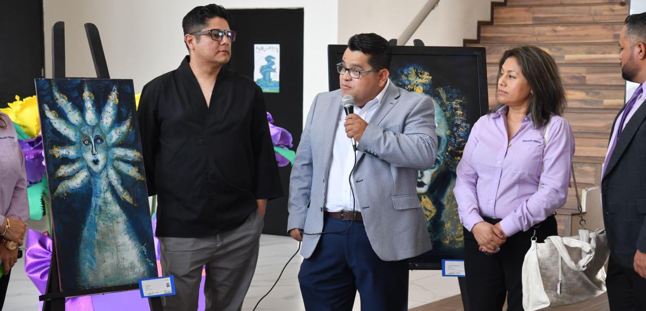 Arte y reflexión llegan a Soledad con la exposición Entre las Sombras de mi Alter Ego abierta al público de manera gratuita