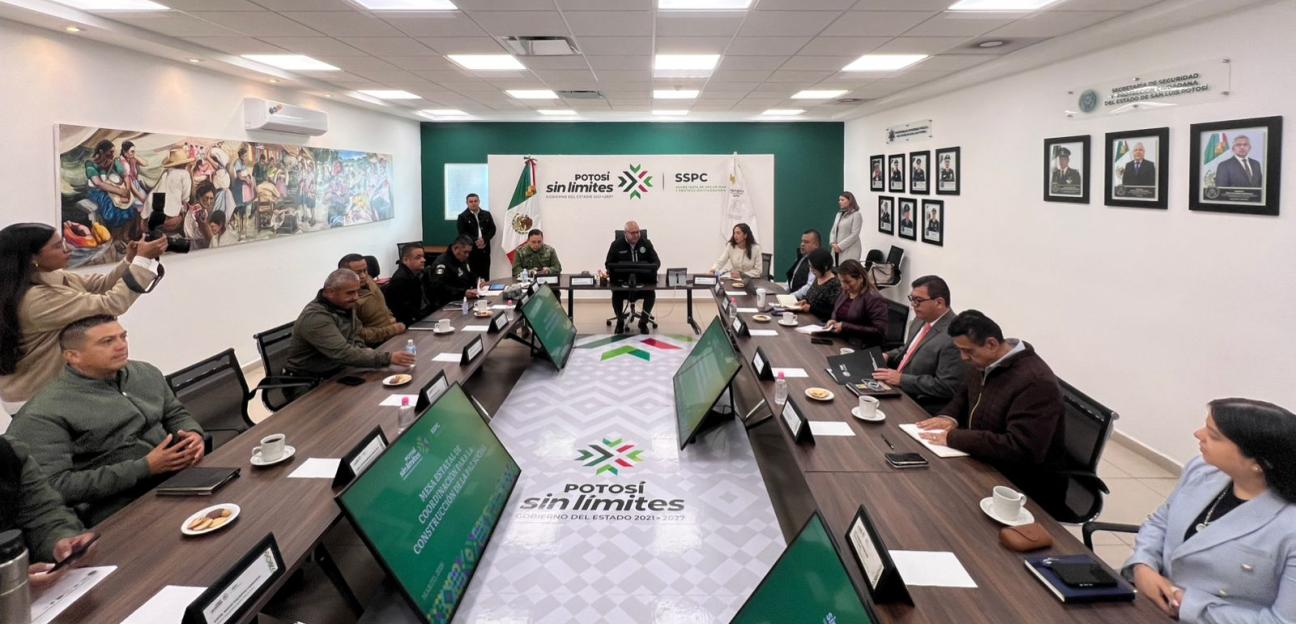 Reporta GCM de Soledad captura de 4 objetivos prioritarios en Mesa Estatal de Seguridad