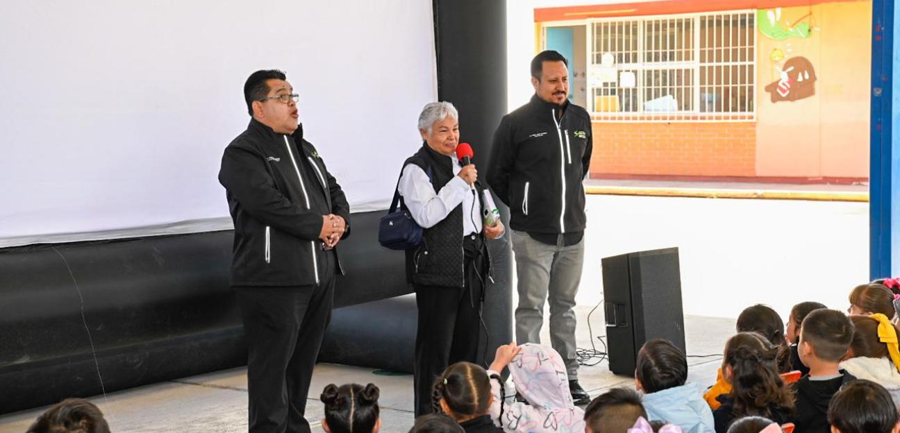 Ayuntamiento de Soledad promueve e inculca la cultura del cuidado del en la niñez