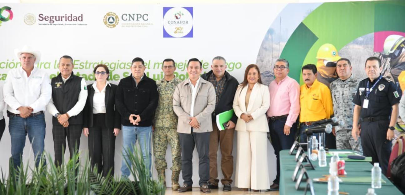 Juan Manuel Navarro participa en reunión estratégica para prevenir y actuar ante periodo de incendios