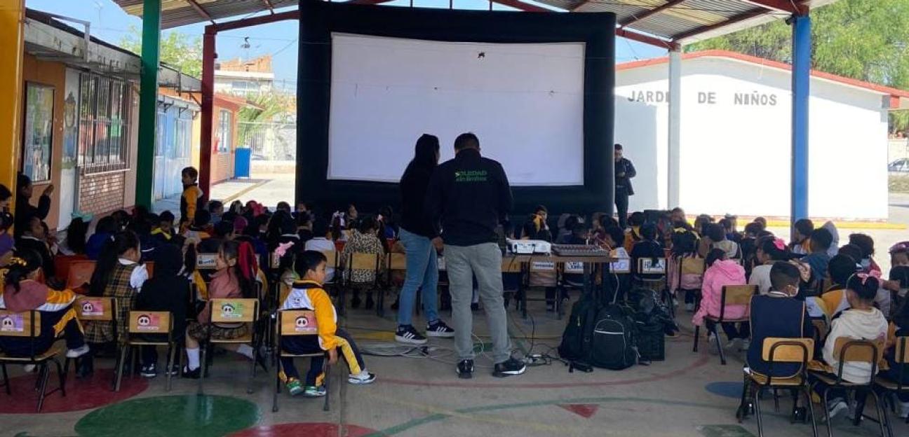 Gobierno de Soledad conmemora Día Mundial del Agua con actividades a 900 estudiantes