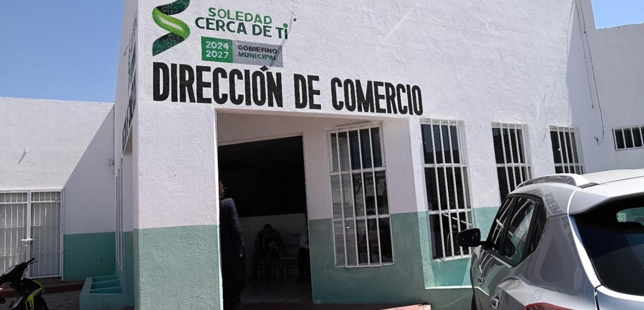 En orden, Ayuntamiento de Soledad completa registro de comerciantes para la FENAE 2026