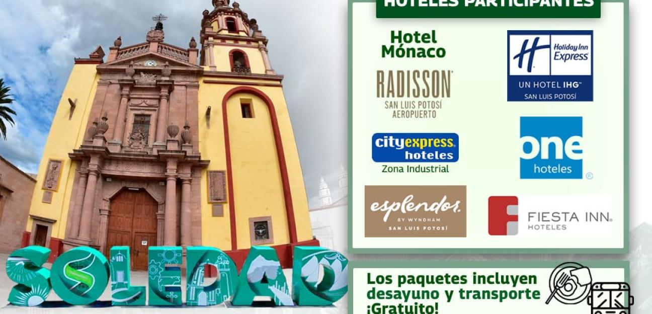 Ayuntamiento de Soledad ofrece a visitantes descuentos en servicios de hotel durante temporada vacacional
