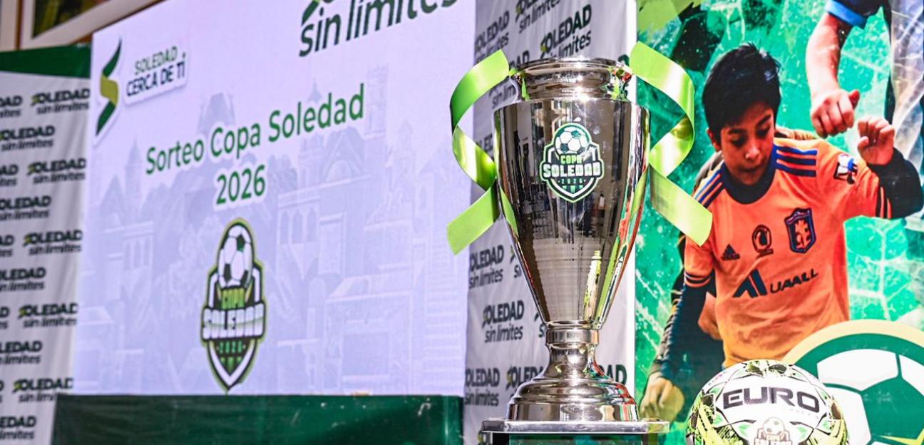 Definidos los equipos de la Copa Soledad 2026; arranca este lunes 30 de marzo