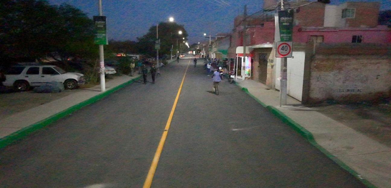 Vecinos del centro de Soledad agradecen transformación urbana que brindan seguridad y calidad de vida