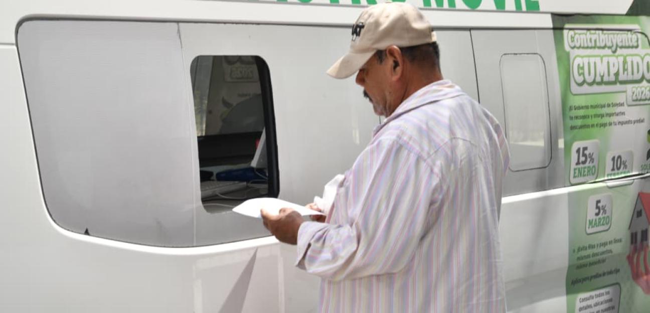 A días de culminar programa de descuentos, Ayuntamiento de Soledad alcanza 95 % de recaudación proyectada