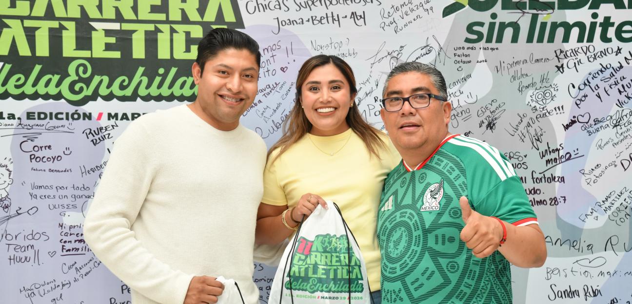 Carrera de la Enchilada 2026, la mejor en la historia de la FENAE: Navarro Muñiz
