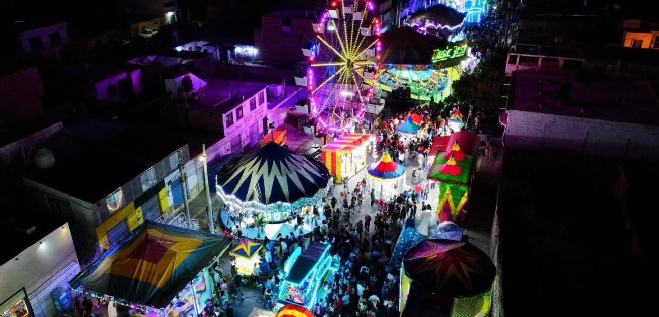 Juegos mecánicos gratuitos, el centro de la emoción en la FENAE2026