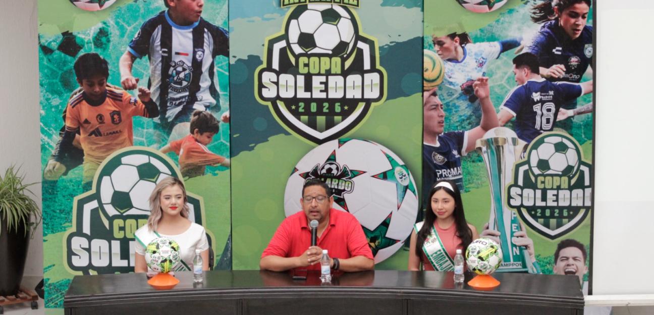 Del 6 al 11 de abril, la gran Copa Soledad Infantil 2026