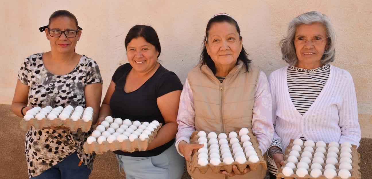 Apoyo Alimentario Casa por Casa, llega a familias de las colonias San Felipe y La Raza en Soledad