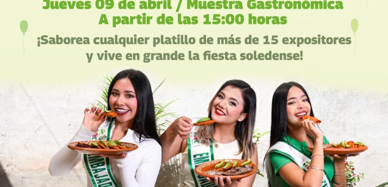 Este jueves, FEANE 2026 consentirá a sus visitantes con enchiladas y bebidas gratis