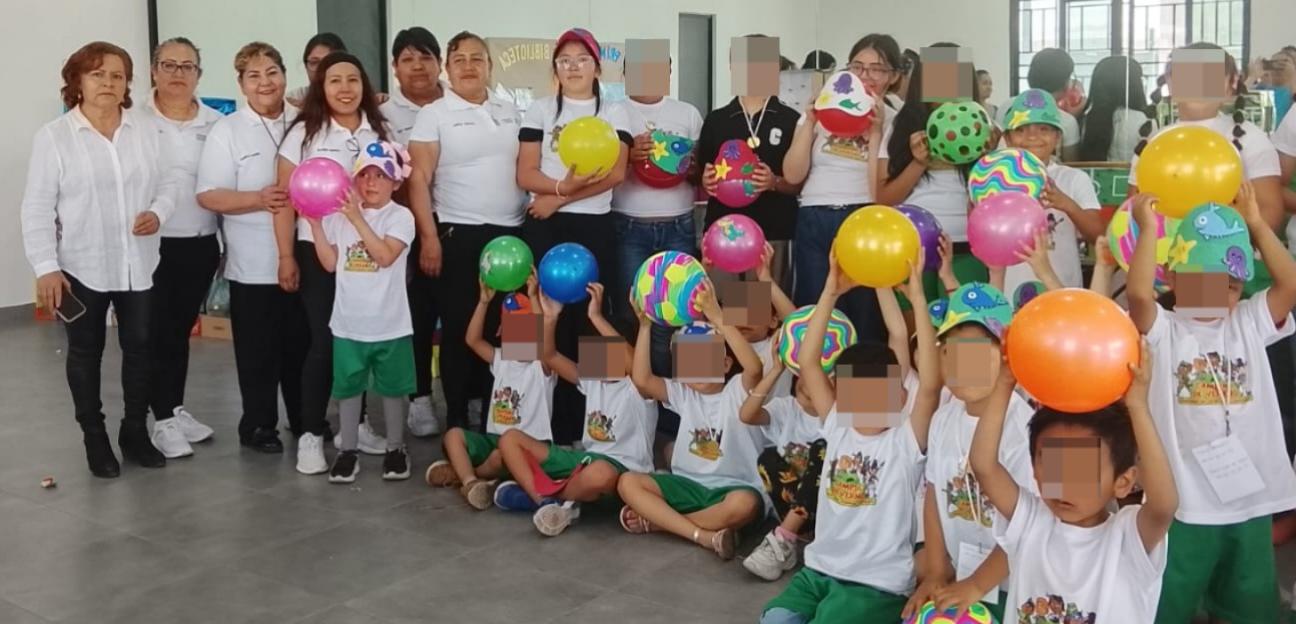 Con gran entusiasmo, más de 200 niñas y niños participaron en campamentos gratuitos
