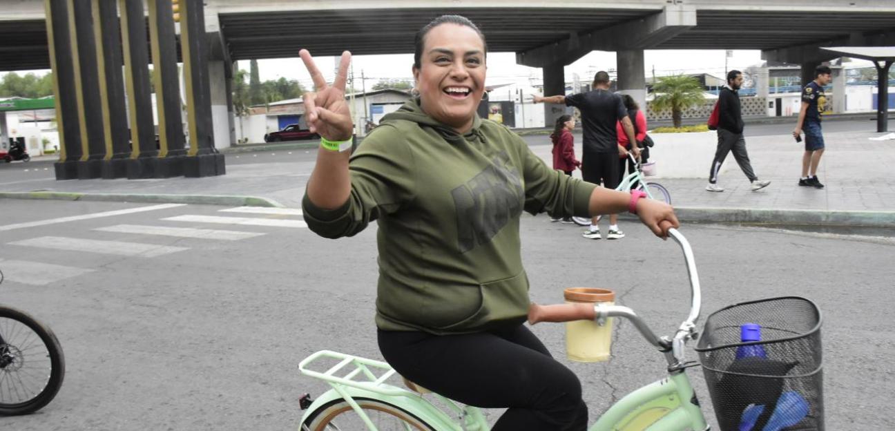 Rodada con causa reúne a más de 500 niñas, niños y padres de familia en Soledad