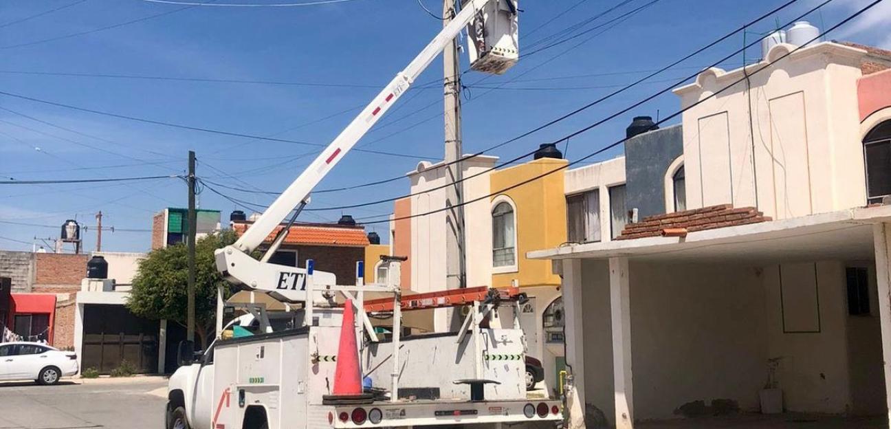 Fortalece Soledad seguridad pública con rehabilitación integral de alumbrado en todo el municipio