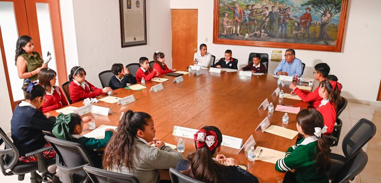 Pequeñas voces, grandes propuestas: La niñez construye el futuro y desarrollo comunitario de Soledad