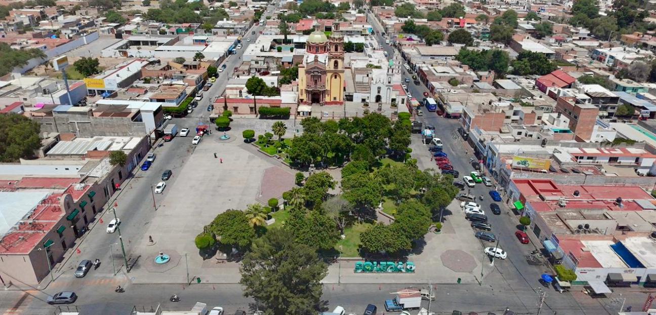Gobernador Ricardo Gallardo anuncia renovación integral de la cabecera municipal de Soledad